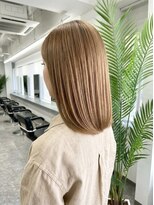 テン アヴェダ(TEN AVEDA)&nbsp;ミドル/パーマ/ロング/可愛い/名古屋