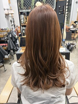 クロムス(clomus) 後ろ姿までキレイに見えるロングレイヤー