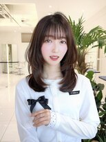 オーロ Costa西宮北口(ORO)&nbsp;20代30代40代50代髪質改善ハイライトカラー似合わせくびれヘア