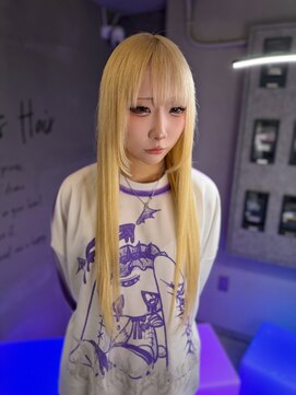 ラニシス ヘアー(Lanisis Hair) 降臨ブロンド!