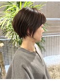 大人可愛いショート