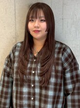 アンド アノン(and anon) 中尾 妃萌那