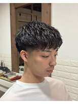 ボスヘアー チャプター(boss hair chapter)&nbsp;perm