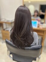 カノエ 下関熊野店(canoe) 髪質改善縮毛矯正/髪質改善/韓国風/レイヤー