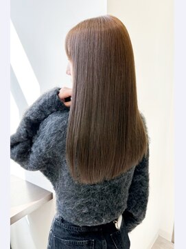 スタートウキョウ 渋谷駅(STAR TOKYO) 30代からの縮毛矯正ロングヘアカット/美髪艶髪