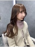 顔周りカット/小顔レイヤー