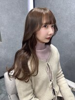 アンドティグルトウキョウ 池袋(&.TIGRE TOKYO) 顔周りカット/小顔レイヤー