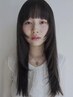 カット+巻ける縮毛矯正+トリートメント+マイクロバブル