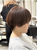 ROUIS 津田沼 マッシュショート ナチュラルベージュ