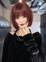 アルバム 銀座(ALBUM GINZA)&nbsp;ボブフェイスレイヤー_F31886