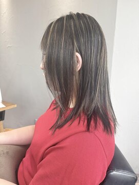 マーレ(MARLE./) ハイライト/ベージュ/白髪/大人ハイライト