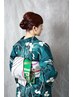 【夏のイベントに♪】 浴衣の着付け ¥4400