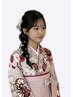 【卒業式】ヘアセット＋メイク♪11,100円！！