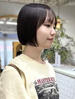 クル(k u r u)&nbsp;ぱつっとナチュラルなミニボブ