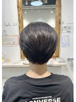 カリーナヘア(Carina Hair)&nbsp;ノンジアミンカラー×ショート