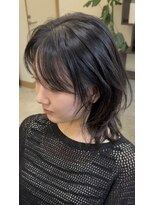 エメ(aimer)&nbsp;ミディアムレイヤーカット