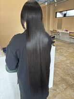 ナギ 栃木(nagi)&nbsp;つるりんちょ【髪質改善縮毛今日】