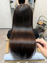 ルーチェ(Lu-che) 暗髪×艶カラー×美髪矯正