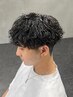 【平日限定】カット＋各種パーマ＋トリートメント/19,800→17,500
