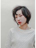 黒髪ショート♪