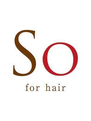 ソーフォーヘアー(So for hair)