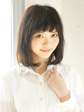 チェルシー 表参道 airクリープパーマでかけるワンカールシルクミディ