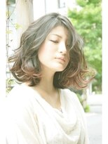 マイア 横浜駅店(hair saloon maia) 半ドライ後にムースワックスをオン♪