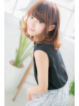 カノン(canon) 【canon】伸ばしかけもOK♪ゆるボブディ