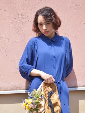 リッカ(RICCA) 【RICCA】夏のレトロカールボブ