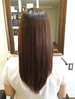 ミューク(mjuk)&nbsp;ヘアエステストレート