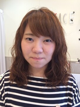 ヴィサージュファイン(VISAGE fine) ツヤふわ秋パーマ