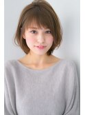 【Un ami】大人かわいい・ふんわり小顔ボブ　松井