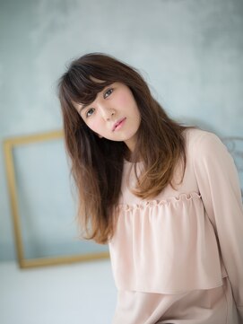 アジト ヘアーアンドリラクゼーション(AJITO HAIR&RELAXATION) 大人女子のゆるふわロング