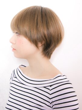 リリアン 青山(relian) 骨格に合わせスッキリショート☆