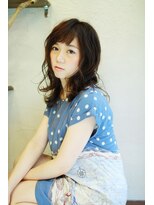 トヌコア ルア 下北沢店(TONUKOA RUA)&nbsp;『TonukoaRua』大人女性の横揺れウェーブなミディ☆