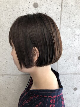 ア セカンド 清藤美容室第弐號(a sekand) コンパクトショートボブスタイル☆
