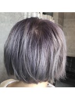 ブレイブ ヘアデザイン(BRaeVE hair design) ラベンダーアッシュ