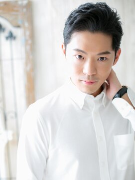 モッズヘア メン 上尾東口店(mod's hair men) ≪mod's men≫ビジネス好感度大！爽やかセミウェットショートf