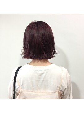 クラン(clan) clan<大人ボブ 小顔ヘア アッシュカラー