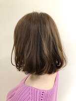 リアン(Lian) 【パーマ】ボブのパーマはお手入れ簡単乾かすだけ!