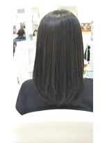 美容室 アネックス(ANNEX)&nbsp;ダークアッシュで艶髪【橋本】