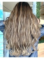 トーク 伊丹本店(TAL'KE)&nbsp;TAL'KE/バレイヤージュ×ホワイトグレージュ _362