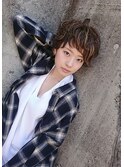 ★☆ハイライトカラー×ベビーショート☆★