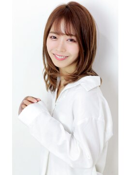ラフィス ヘアーセプト 銀座店(La fith hair sept) 【La fith】ナチュラルセミロング