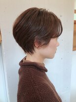 ボスコ 下北沢店(bosco) マニッシュショート(shimono)