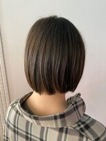 スタジオ アルファプラス 日暮里店(studio α+)&nbsp;切りっぱなしワンレンボブ♪【スタジオアルファプラス日暮里】