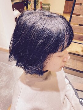 ヘア サロン ルート 幕張(Hair Salon ROUTE) 《大人可愛い》ナチュラルミディボブ [ROUTE幕張店]