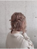超簡単ボブアレンジ