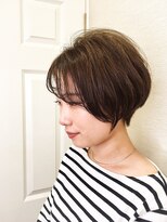 リブレ ジュネス 郡山堤下店(Libre jeunesse) short hair