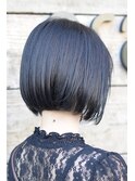 大人かわいい/無造作カール/内巻き/切りっぱなし/ボブ